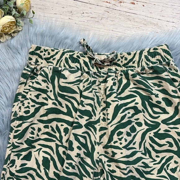 Show Me Your Mumu Green Zebra Print Pajama Set sz S - Picture 12 of 12